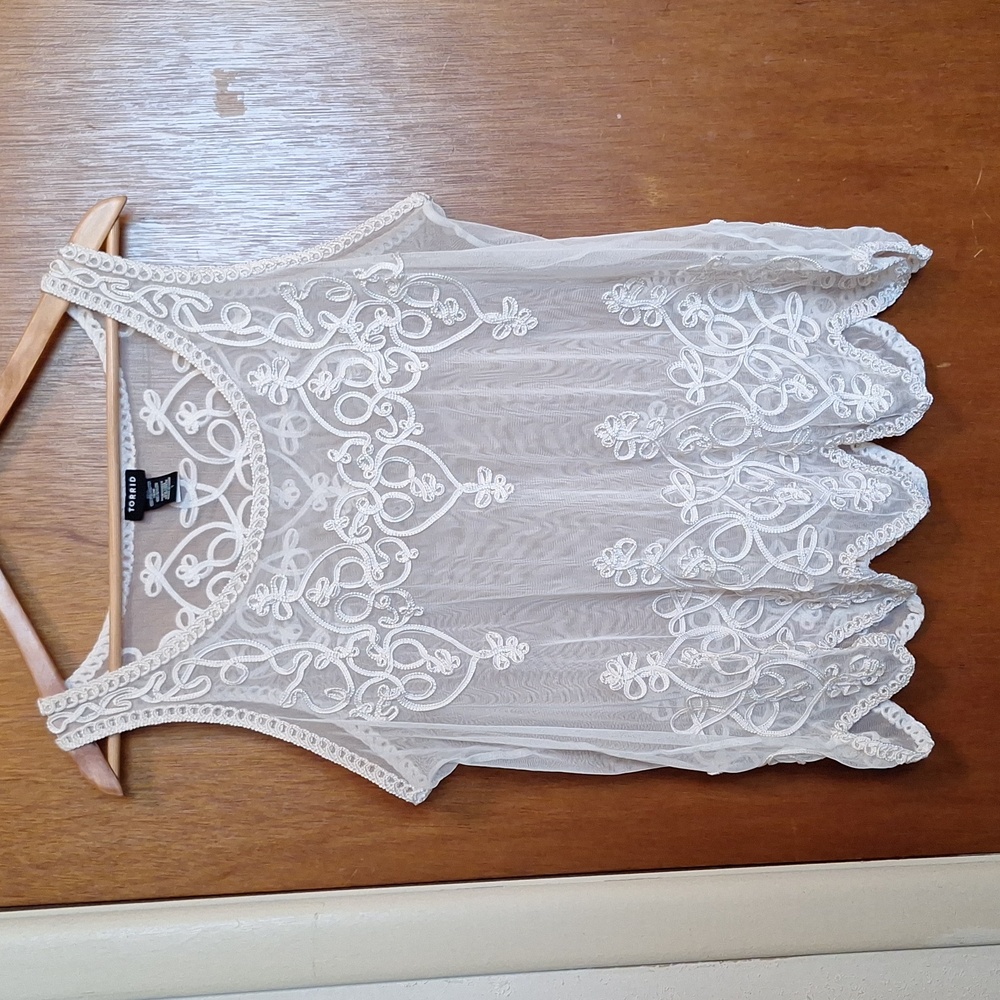 Torrid Lace Tank